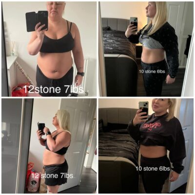 Weightloss Before After