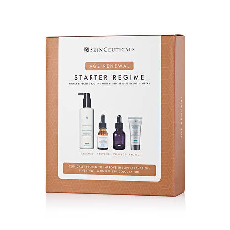 SkinCeuticals Age Renewal Starter Kit for Dry and Ageing Skin 1 Skinceuticals Age Renewal Starter Kit For Dry And Ageing Skin