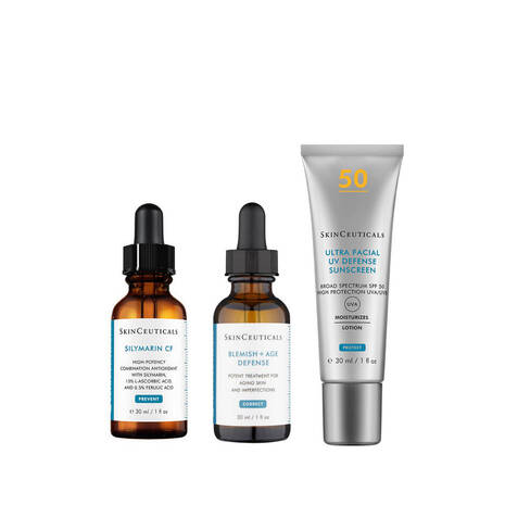 SkinCeuticals Core Silymarin CF Blemish Bundle 1 Skinceuticals Core Silymarin Cf Blemish Bundle