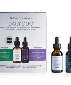 SkinCeuticals Daily Duo Silymarin CF Kit for Normal, Oily and Blemish-Prone Skin