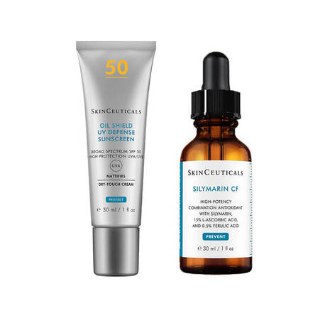 SkinCeuticals Prevent + Protect Duo for Oily & Blemish-Prone Skin 1 Skinceuticals Prevent Protect Duo For Oily Blemish Prone Skin