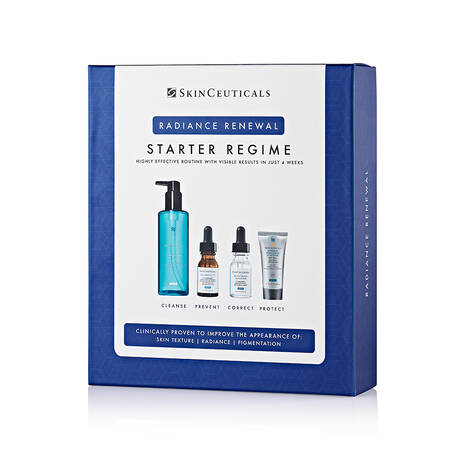 SkinCeuticals Radiance Renewal Starter Kit for Combination and Discolouration-Prone Skin 1 Skinceuticals Radiance Renewal Starter Kit For Combination And