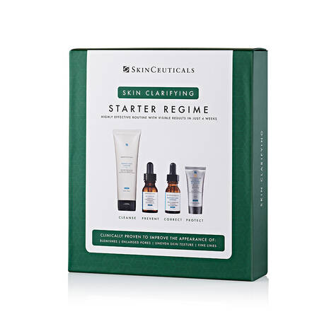 SkinCeuticals Skin Clarifying Starter Kit for Oily and Blemish-Prone Skin 1 Skinceuticals Skin Clarifying Starter Kit For Oily And Blemish Prone Skin