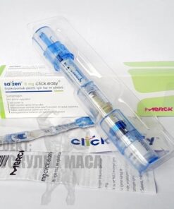 How to Mix Saizen 36 iu