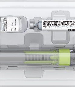 How to Mix Saizen 36 iu peptide